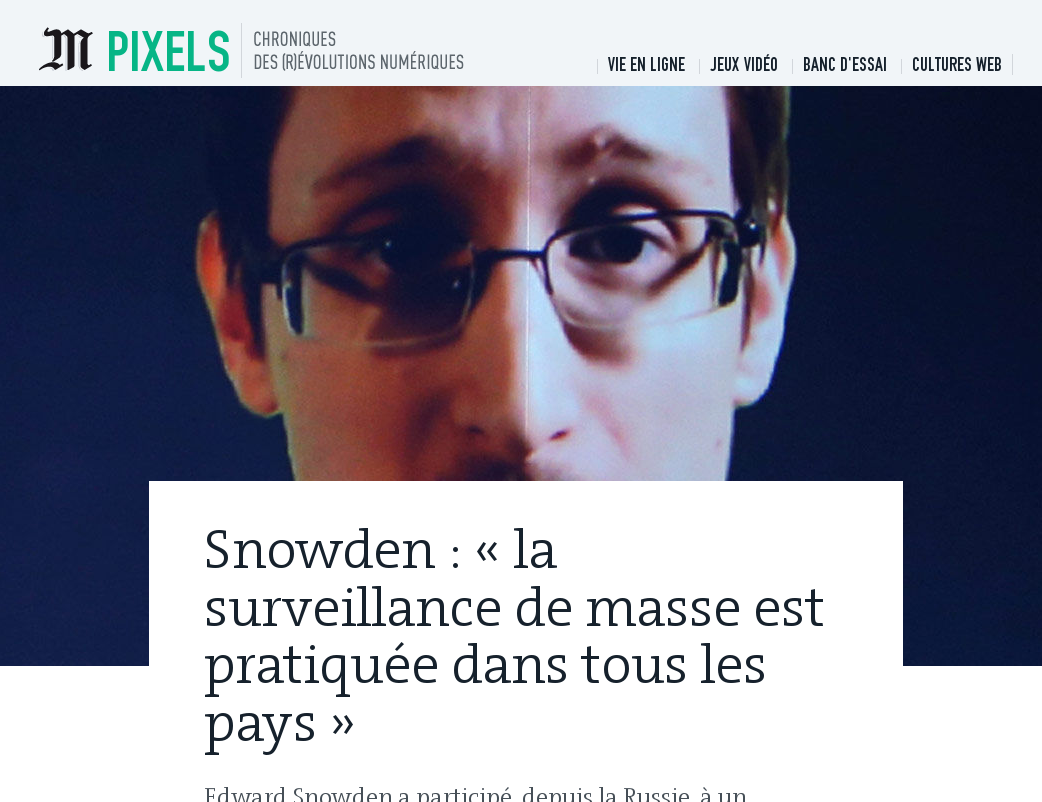 snowden